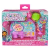 Set de juego Deluxe Room Spin Master Gabby's Dollhouse – Wellness Room con figura de suricato
