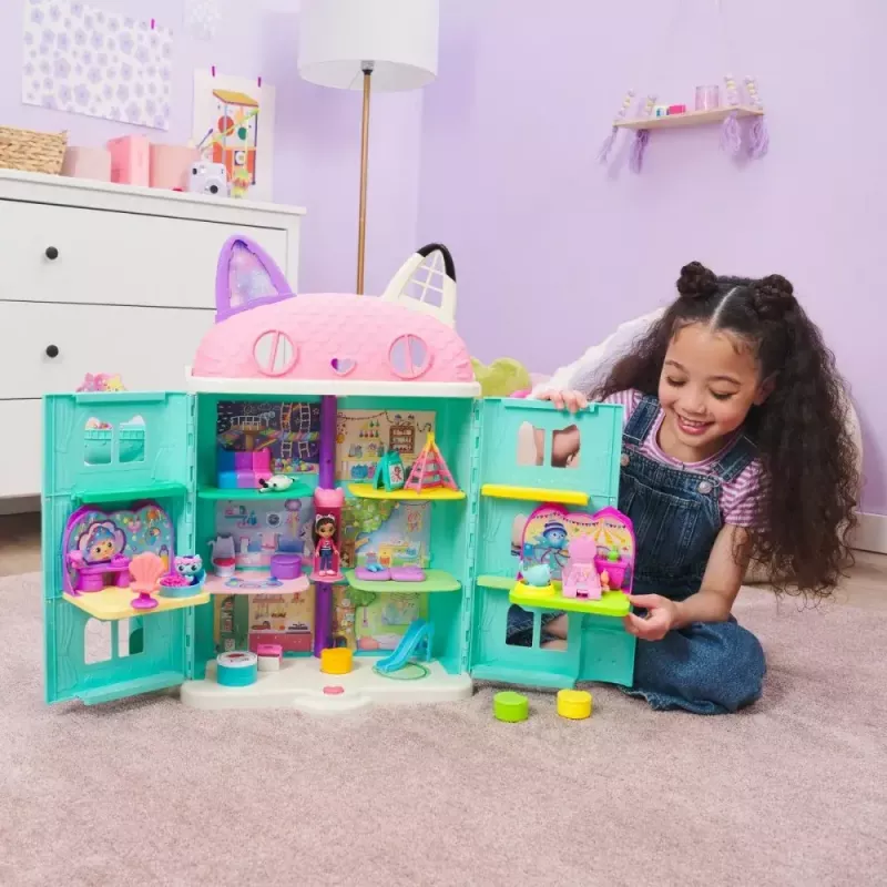 Set de figuras Spin Master Gabby's Dollhouse Karnevalszimmer – figuras coleccionables