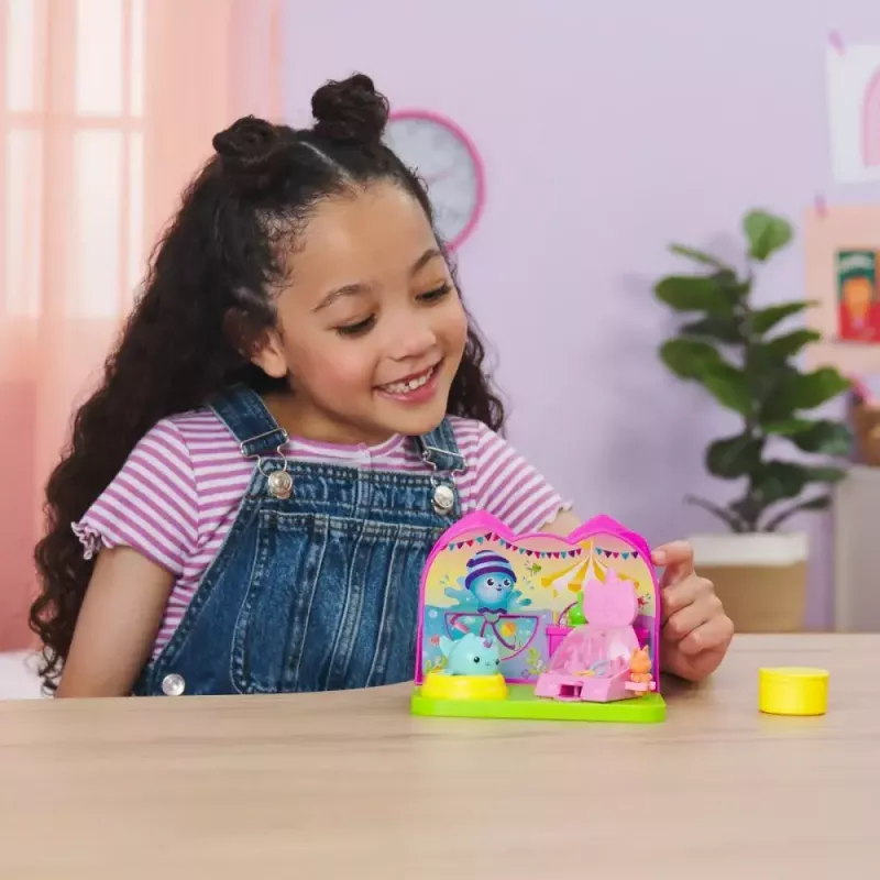 Set de figuras Spin Master Gabby's Dollhouse Karnevalszimmer – figuras coleccionables