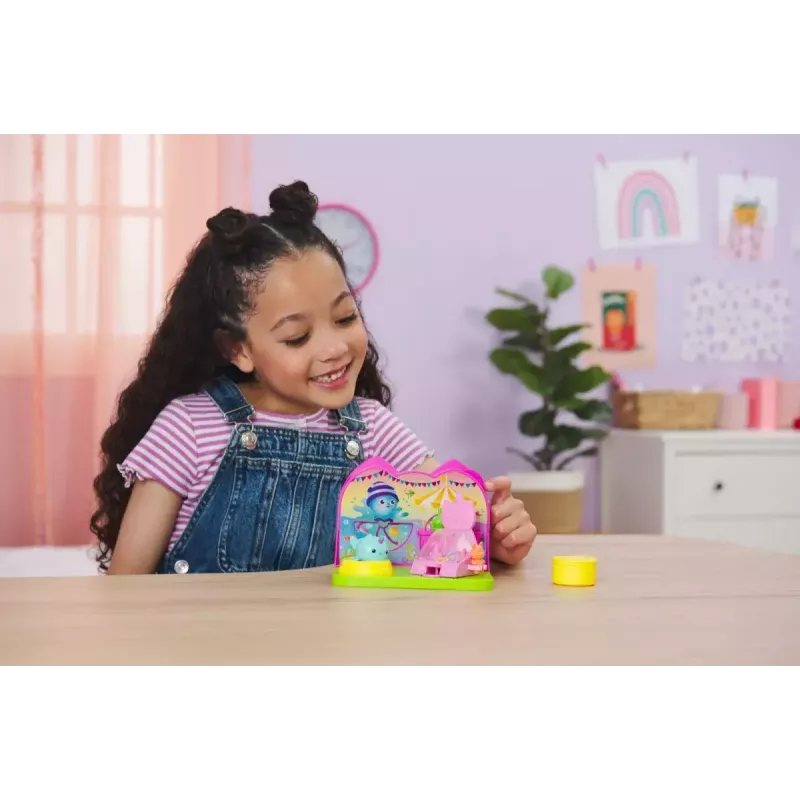 Set de figuras Spin Master Gabby's Dollhouse Karnevalszimmer – figuras coleccionables