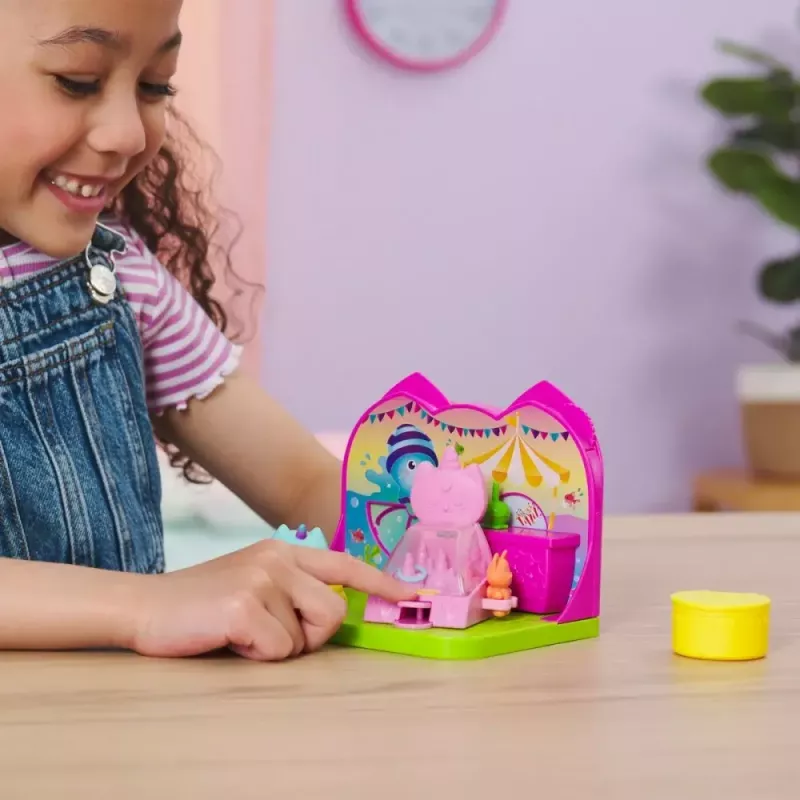 Set de figuras Spin Master Gabby's Dollhouse Karnevalszimmer – figuras coleccionables