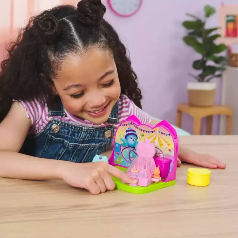 Set de figuras Spin Master Gabby's Dollhouse Karnevalszimmer – figuras coleccionables