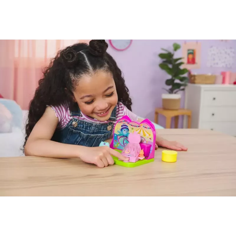 Set de figuras Spin Master Gabby's Dollhouse Karnevalszimmer – figuras coleccionables