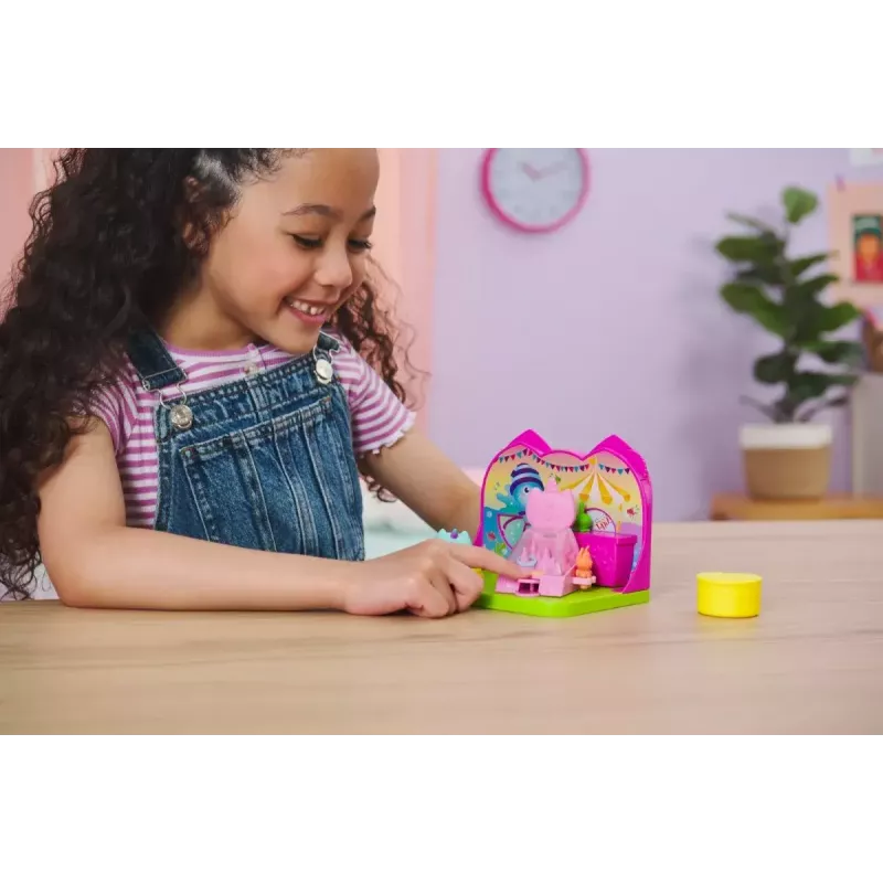 Set de figuras Spin Master Gabby's Dollhouse Karnevalszimmer – figuras coleccionables