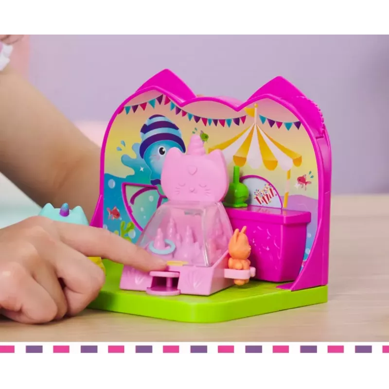 Set de figuras Spin Master Gabby's Dollhouse Karnevalszimmer – figuras coleccionables