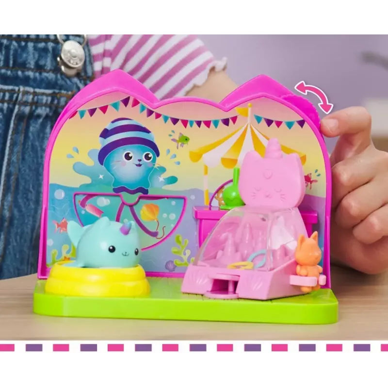 Set de figuras Spin Master Gabby's Dollhouse Karnevalszimmer – figuras coleccionables