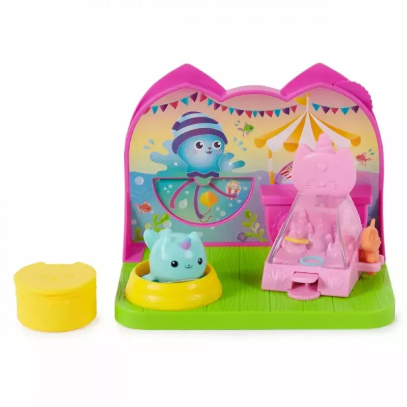 Set de figuras Spin Master Gabby's Dollhouse Karnevalszimmer – figuras coleccionables