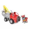 Rubble & Crew, camión grúa de juguete con pinza Chargers con piezas móviles y una figura de acción coleccionable, juguete para niños a partir de 3 años
