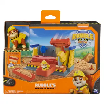 Building Rubble & Crew Rubble's Werkstatt multicolor