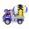 Rubble & Crew, camión hormigonera de juguete Mix's con figura de acción y piezas móviles, juguete para niños a partir de 3 años