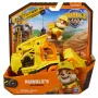 Bulldozer de juguete Spinmaster Rubble's Bulldozer – construcción de plástico, para niños a partir de 3 años, negro/naranja/amarillo