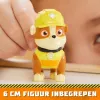 Bulldozer de juguete Spinmaster Rubble's Bulldozer – construcción de plástico, para niños a partir de 3 años, negro/naranja/amarillo