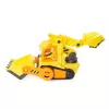 Bulldozer de juguete Spinmaster Rubble's Bulldozer – construcción de plástico, para niños a partir de 3 años, negro/naranja/amarillo