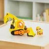 Bulldozer de juguete Spinmaster Rubble's Bulldozer – construcción de plástico, para niños a partir de 3 años, negro/naranja/amarillo