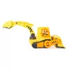 Bulldozer de juguete Spinmaster Rubble's Bulldozer – construcción de plástico, para niños a partir de 3 años, negro/naranja/amarillo