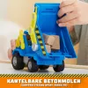 Rubble & Crew, camión volquete de juguete Wheelers con piezas móviles y una figura coleccionable, juguete infantil a partir de 3 años