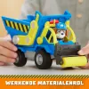 Rubble & Crew, camión volquete de juguete Wheelers con piezas móviles y una figura coleccionable, juguete infantil a partir de 3 años