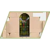 Bloques de construcción Cobi iglesia Sainte-Mère-Église 2280 piezas 10 años