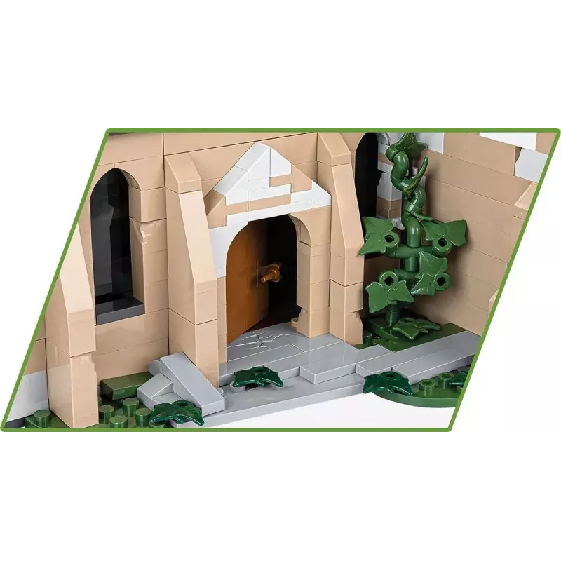 Bloques de construcción Cobi iglesia Sainte-Mère-Église 2280 piezas 10 años