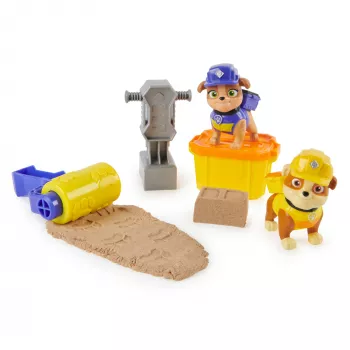 Set de juguete spinmaster Rubble & Crew Rubble and Mix Build-It Pack, para niños a partir de 3 años, multicolor