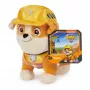 Rubble & Crew, peluches premium, peluche Charger de 18 cm con uniforme de obrero, juguete para niños y niñas a partir de 3 años