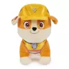 Rubble & Crew, peluches premium, peluche Charger de 18 cm con uniforme de obrero, juguete para niños y niñas a partir de 3 años