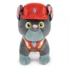 Rubble & Crew, peluches premium, peluche Charger de 18 cm con uniforme de obrero, juguete para niños y niñas a partir de 3 años