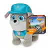 Rubble & Crew, peluches premium, peluche Charger de 18 cm con uniforme de obrero, juguete para niños y niñas a partir de 3 años