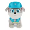 Rubble & Crew, peluches premium, peluche Charger de 18 cm con uniforme de obrero, juguete para niños y niñas a partir de 3 años