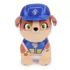 Rubble & Crew, peluches premium, peluche Charger de 18 cm con uniforme de obrero, juguete para niños y niñas a partir de 3 años