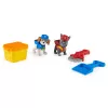 Rubble & Crew, figuras de acción Charger y Wheeler, con arena Kinetic Build-It y 2 herramientas de construcción, juguete PAW Patrol para niños y niñas a partir de 3 años