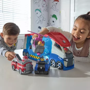 Set de vehículos Spinmaster PAW Patrol Launche & Rescue Patroller, plástico, multicolor, para niños a partir de 3 años