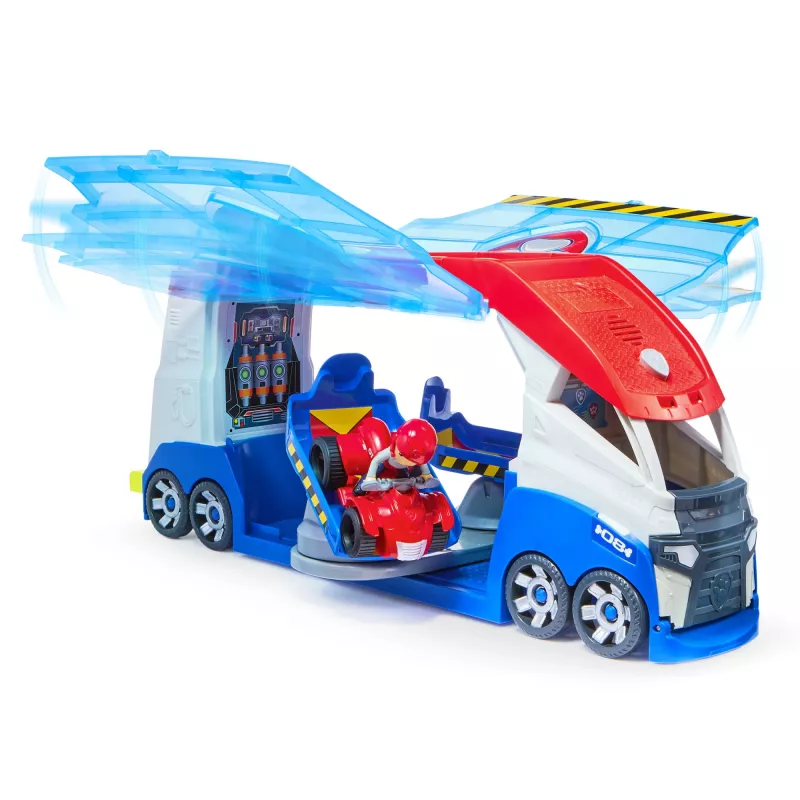 Set de vehículos Spinmaster PAW Patrol Launche & Rescue Patroller, plástico, multicolor, para niños a partir de 3 años