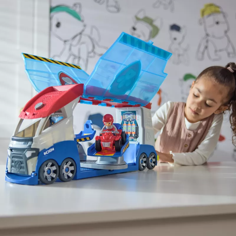 Set de vehículos Spinmaster PAW Patrol Launche & Rescue Patroller, plástico, multicolor, para niños a partir de 3 años