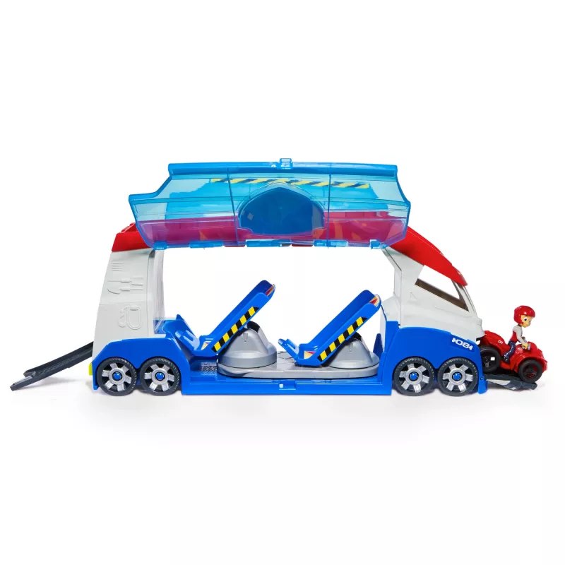 Set de vehículos Spinmaster PAW Patrol Launche & Rescue Patroller, plástico, multicolor, para niños a partir de 3 años
