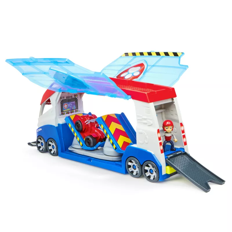 Set de vehículos Spinmaster PAW Patrol Launche & Rescue Patroller, plástico, multicolor, para niños a partir de 3 años