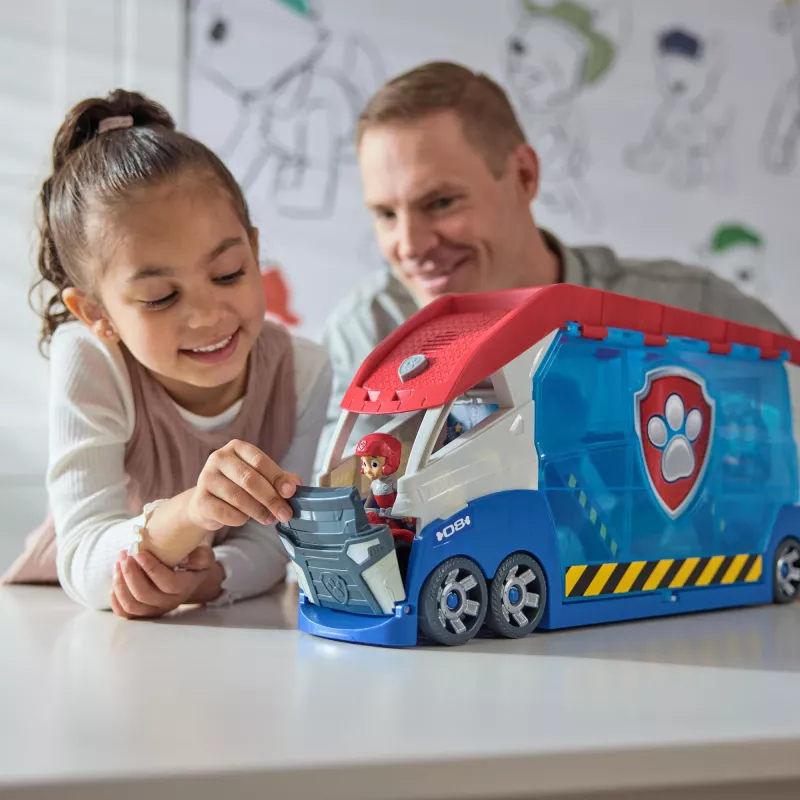 Set de vehículos Spinmaster PAW Patrol Launche & Rescue Patroller, plástico, multicolor, para niños a partir de 3 años