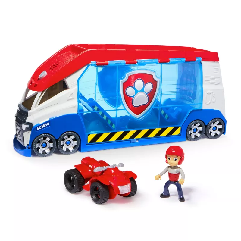 Set de vehículos Spinmaster PAW Patrol Launche & Rescue Patroller, plástico, multicolor, para niños a partir de 3 años