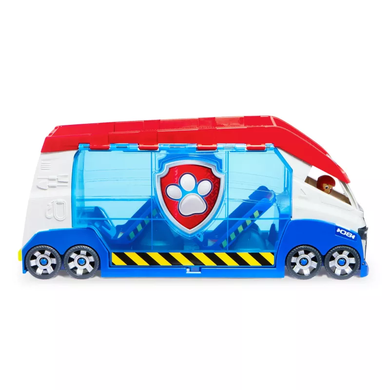 Set de vehículos Spinmaster PAW Patrol Launche & Rescue Patroller, plástico, multicolor, para niños a partir de 3 años