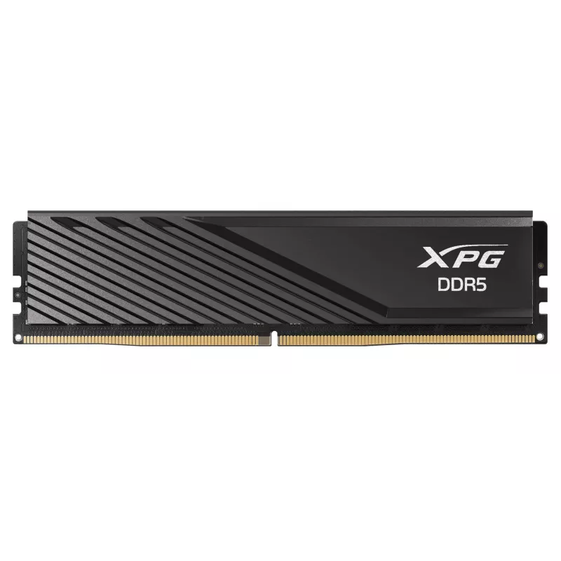DIMM 32 GB DDR5-5600 (1x 32 GB), memoria RAM negra, AX5U5600C4632G-SLABBK, XPG Lancer Blade, INTEL XMP, AMD EXPO