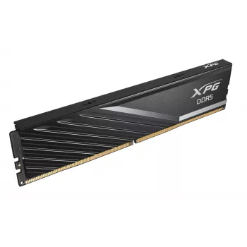 DIMM 32 GB DDR5-6000 (2x 16 GB) Dual-Kit, memoria RAM negra, AX5U6000C4816G-DTLABBK, XPG Lancer Blade, INTEL XMP, AMD EXPO