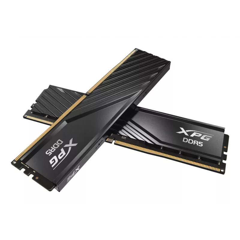 DIMM 16 GB DDR5-6000 (1x 16 GB), memoria RAM negra, AX5U6000C4816G-SLABBK, XPG Lancer Blade, INTEL XMP, AMD EXPO