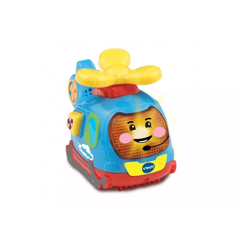VTech Tut Tut Baby Flitzer 80-516804 vehículo de juguete/vía de juguete