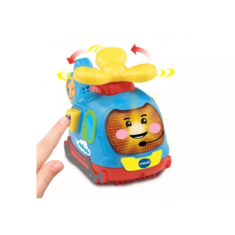 VTech Tut Tut Baby Flitzer 80-516804 vehículo de juguete/vía de juguete