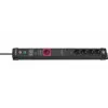 Regleta de enchufes Brennenstuhl 1951150500 3m 5 tomas AC para interior negro