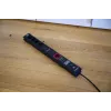 Regleta de enchufes Brennenstuhl 1951150500 3m 5 tomas AC para interior negro