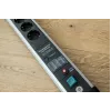 Regleta de enchufes Brennenstuhl 1391010610 3m 6 tomas AC para interior plata negro