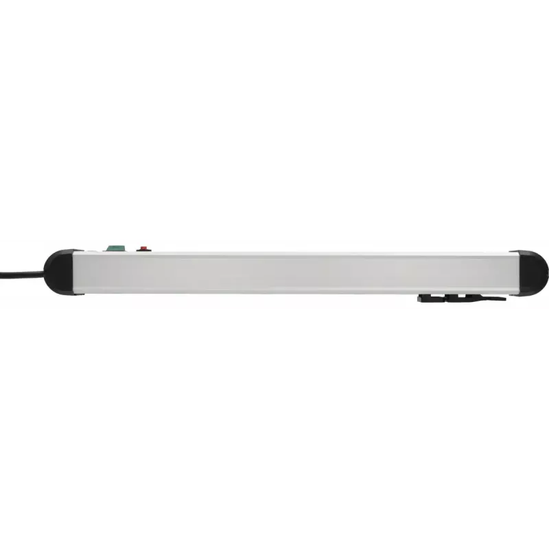 Regleta de enchufes Brennenstuhl 1391010610 3m 6 tomas AC para interior plata negro
