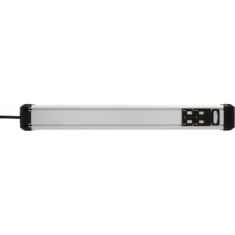 Regleta de enchufes Brennenstuhl 1391010610 3m 6 tomas AC para interior plata negro