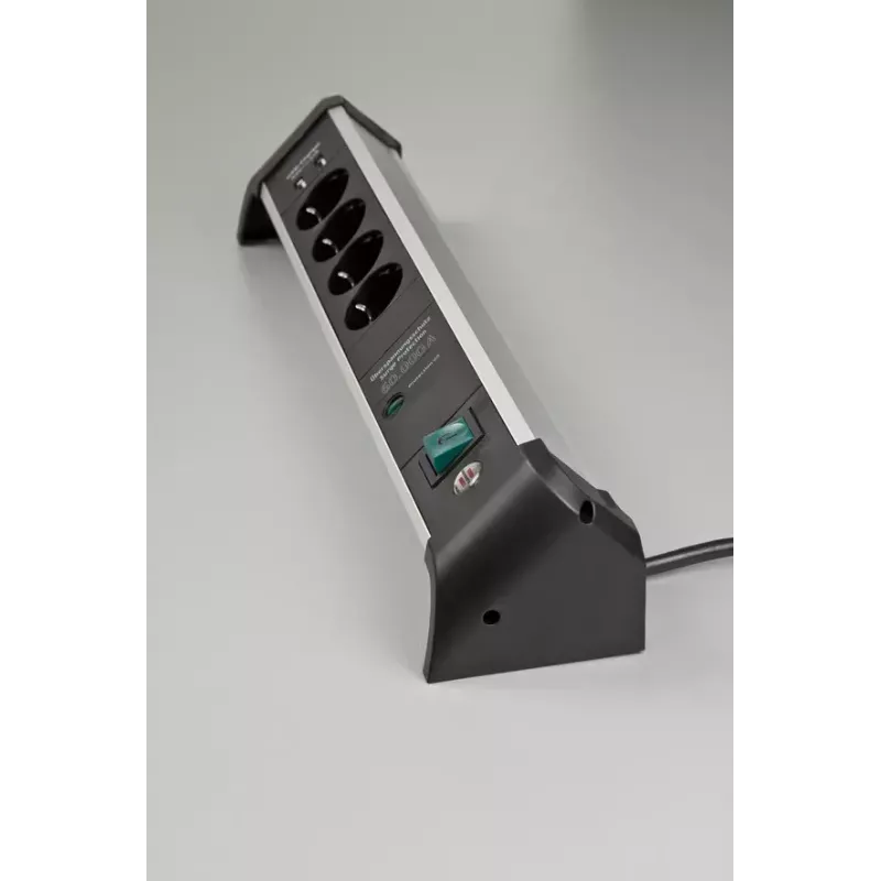 Alargador de corriente Brennenstuhl 1391020410 1,8 m 4 tomas AC para interior